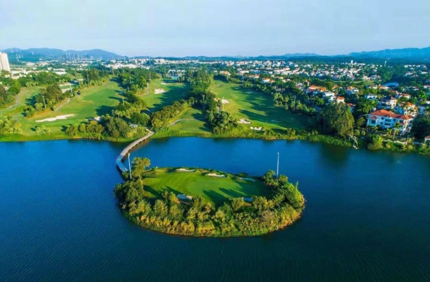 광저우 홀리데이 리조트 골프 패키지