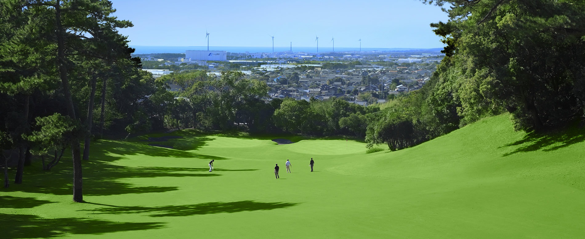 시즈오카 하마오카 코스 골프 패키지