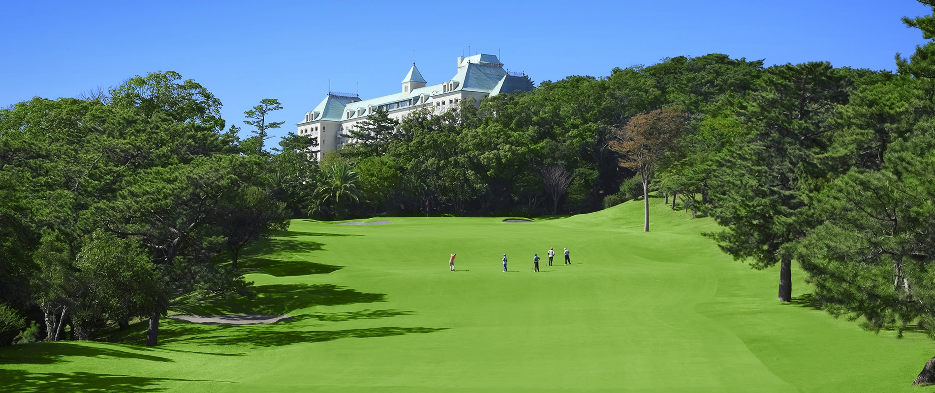 시즈오카 하마오카 코스 골프 패키지