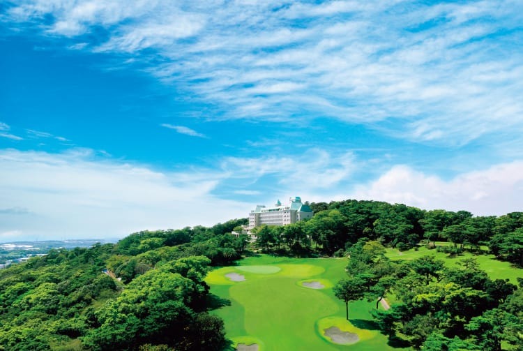 시즈오카 하마오카 코스 골프 패키지