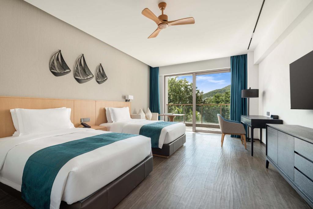 하이난 싼야 고품격 3색 골프 패키지