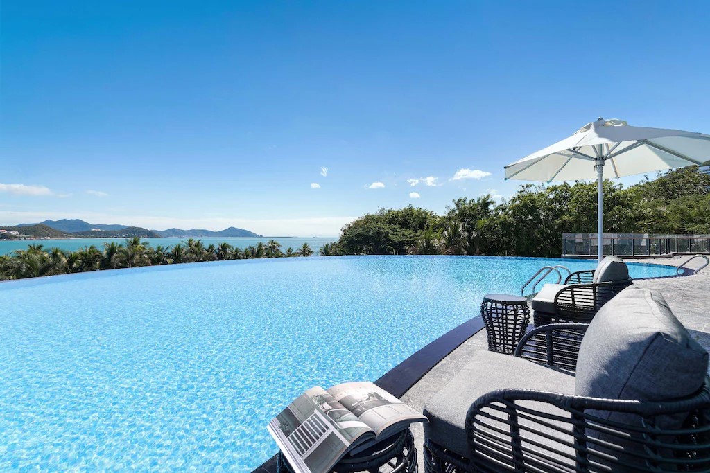 하이난 싼야 고품격 3색 골프 패키지