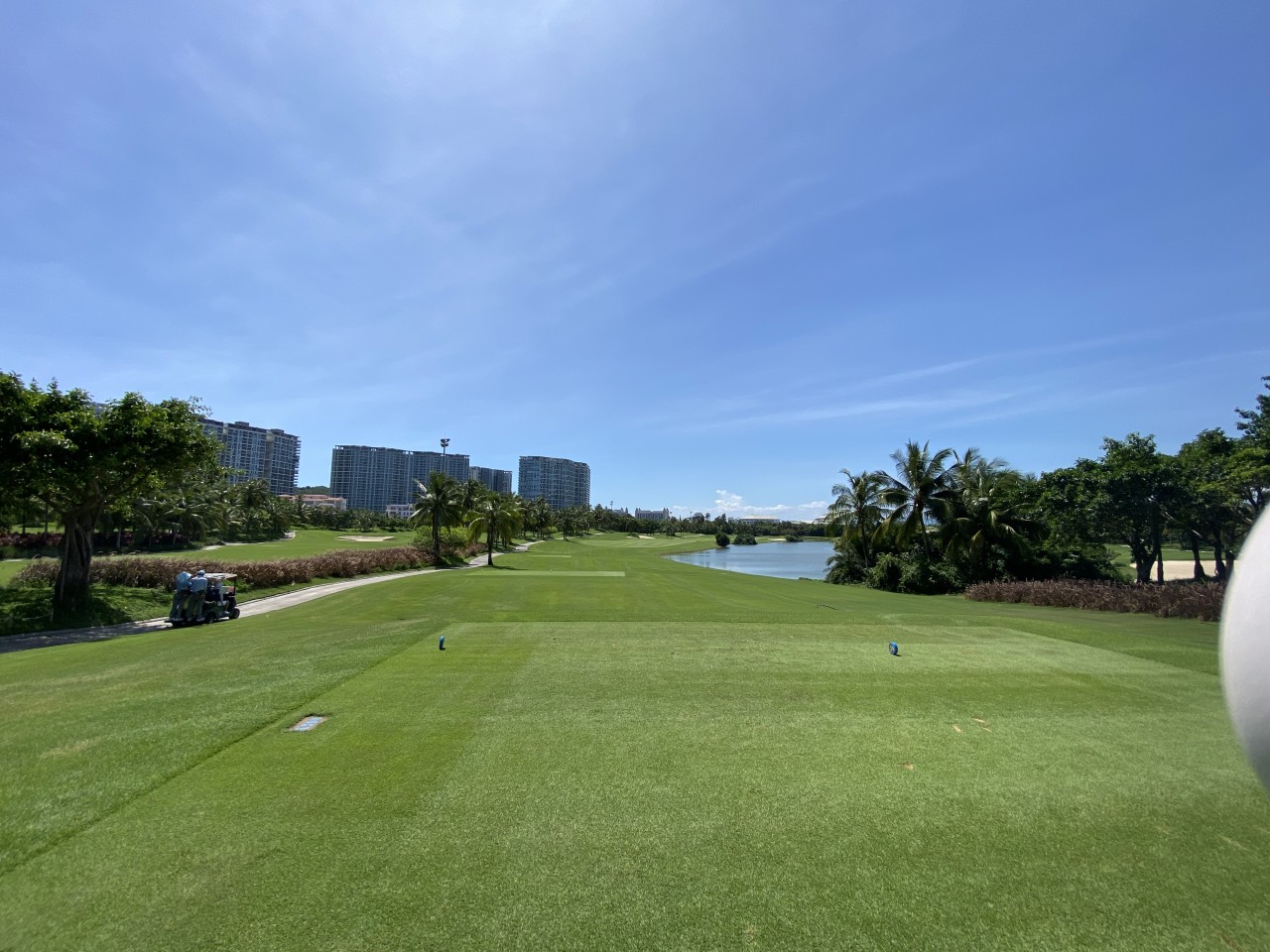 하이난 싼야 고품격 3색 골프 패키지