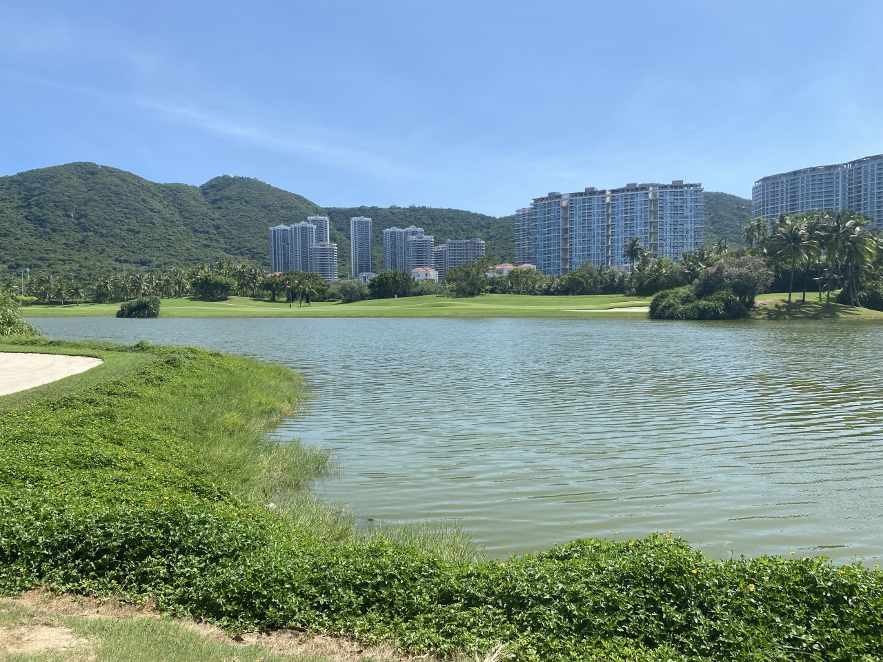 하이난 싼야 고품격 3색 골프 패키지