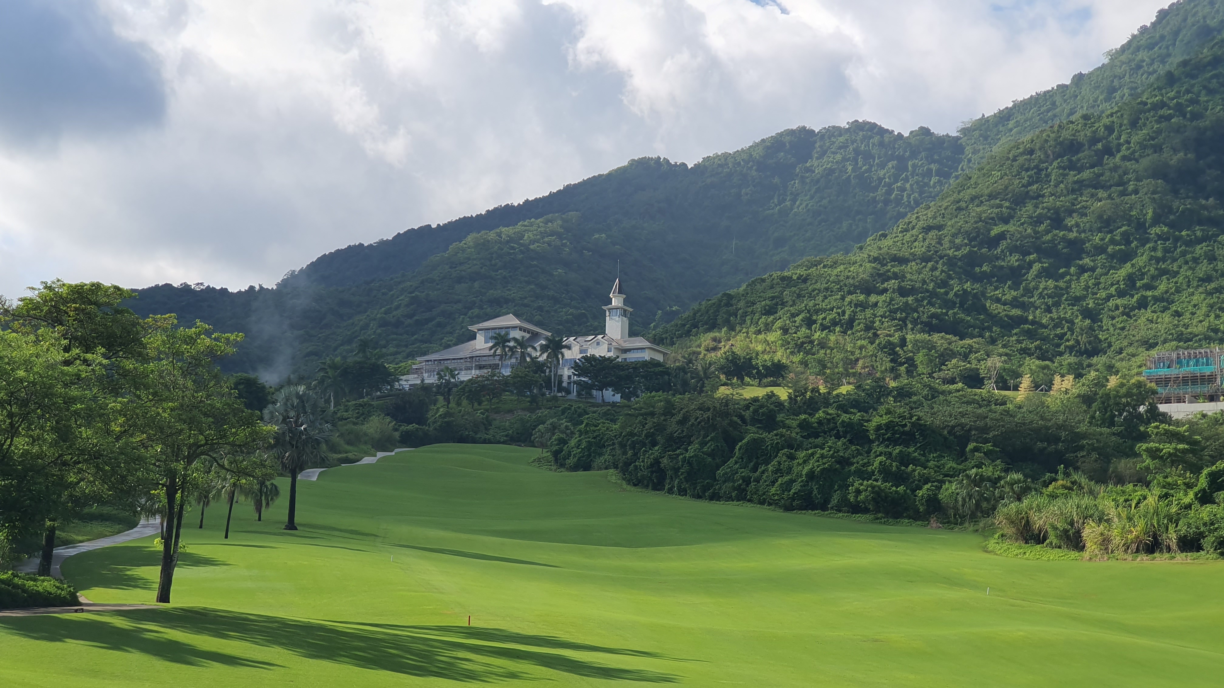 하이난 싼야 고품격 3색 골프 패키지