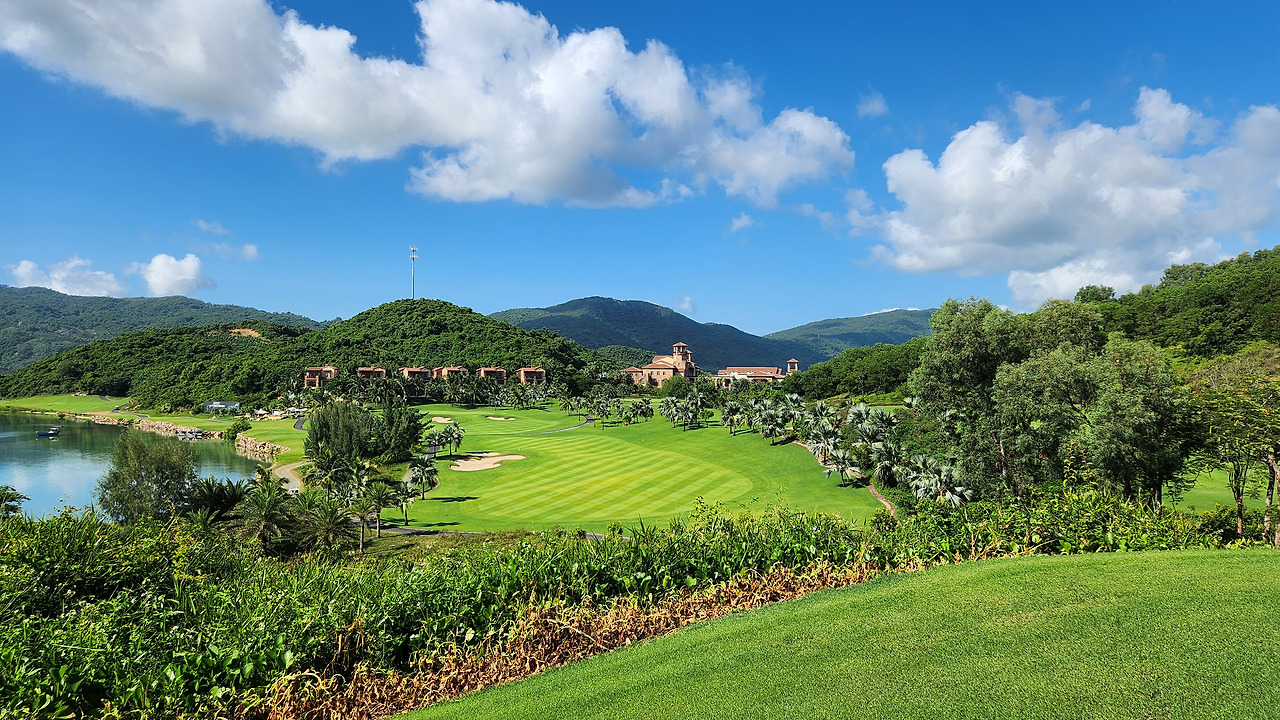 하이난 싼야 고품격 3색 골프 패키지