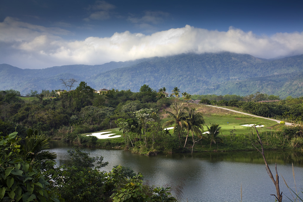 하이난 싼야 칠선령 무제한 골프 패키지