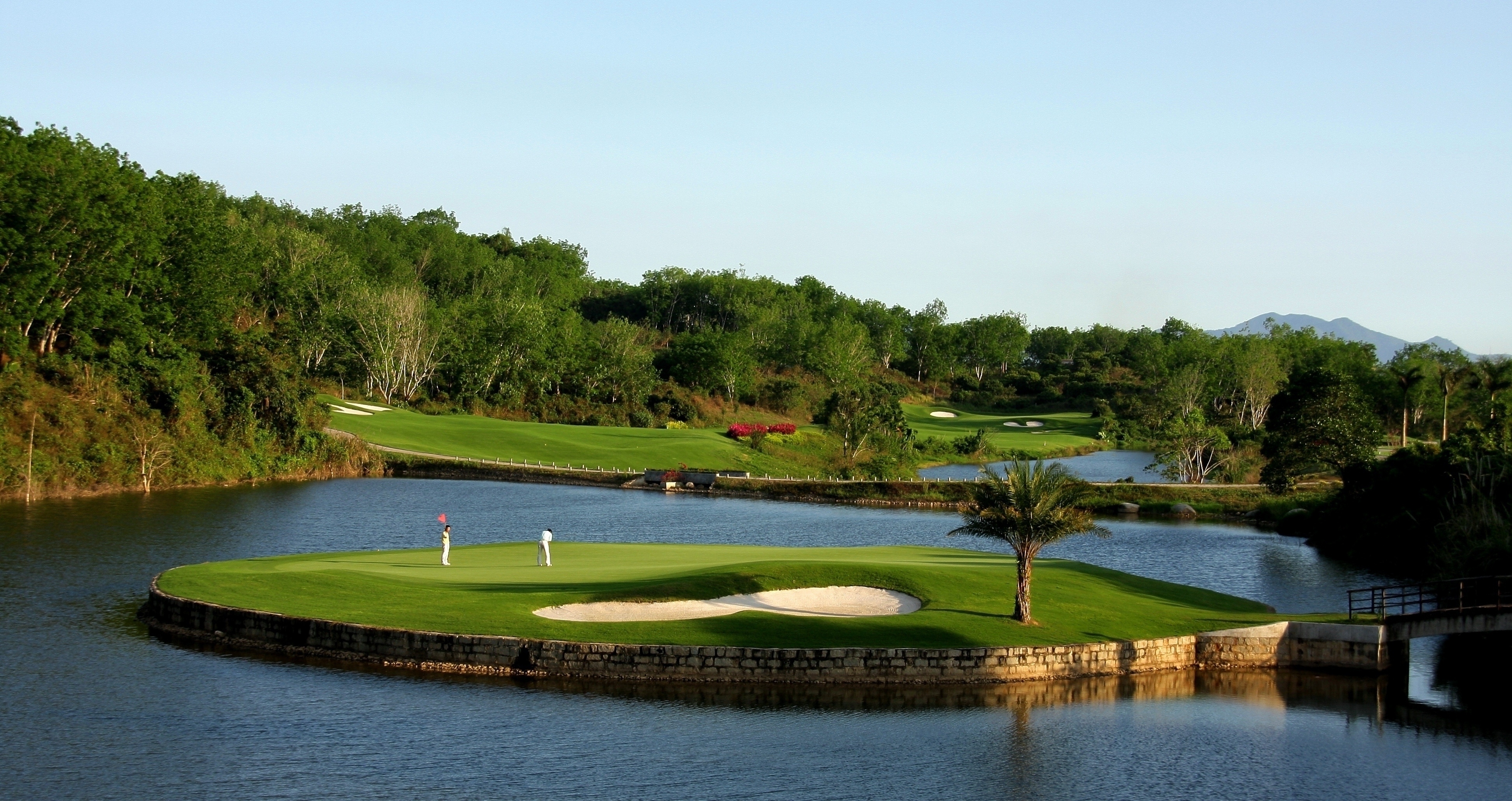 하이난 싼야 칠선령 무제한 골프 패키지