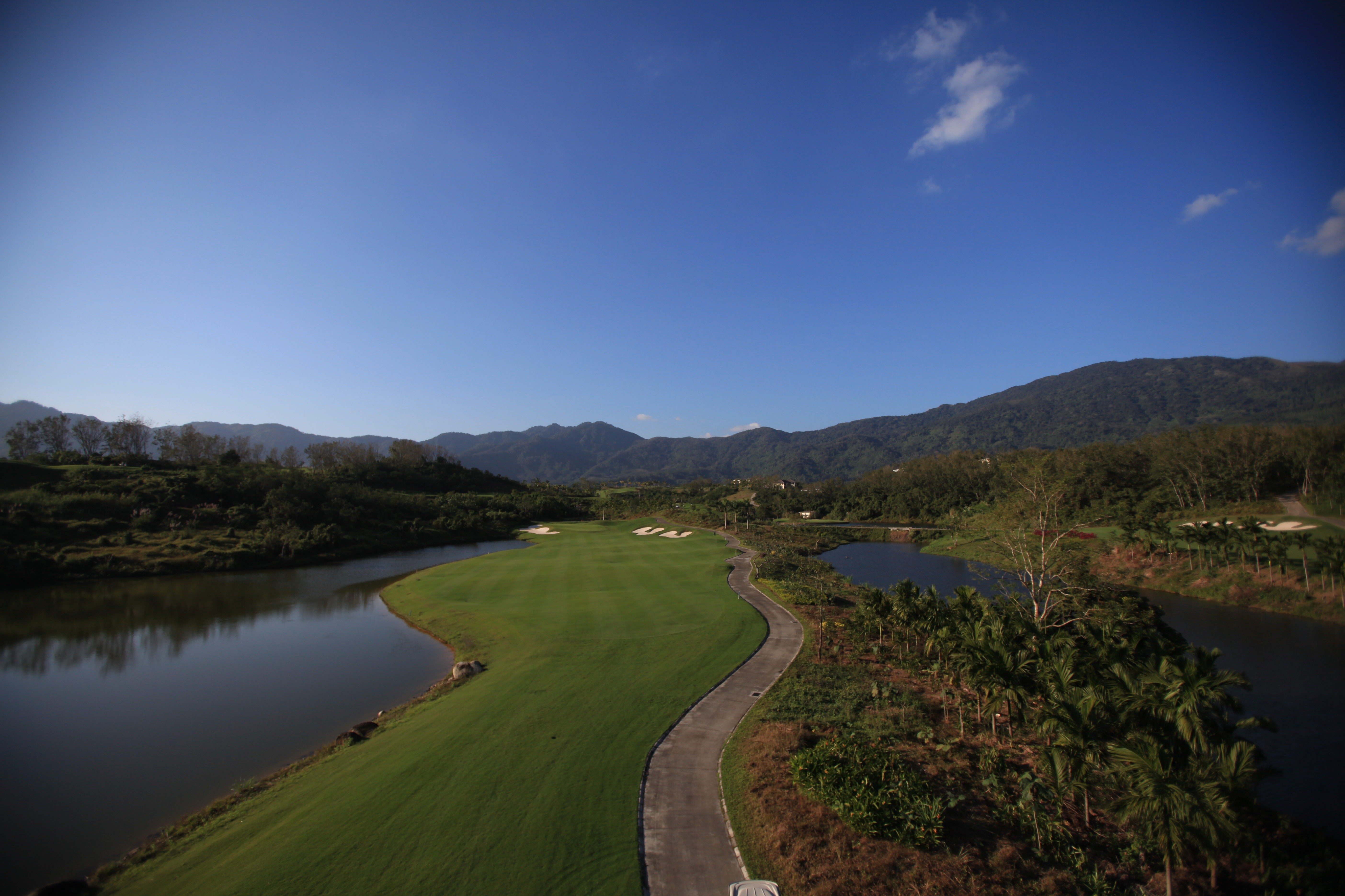 하이난 싼야 칠선령 무제한 골프 패키지