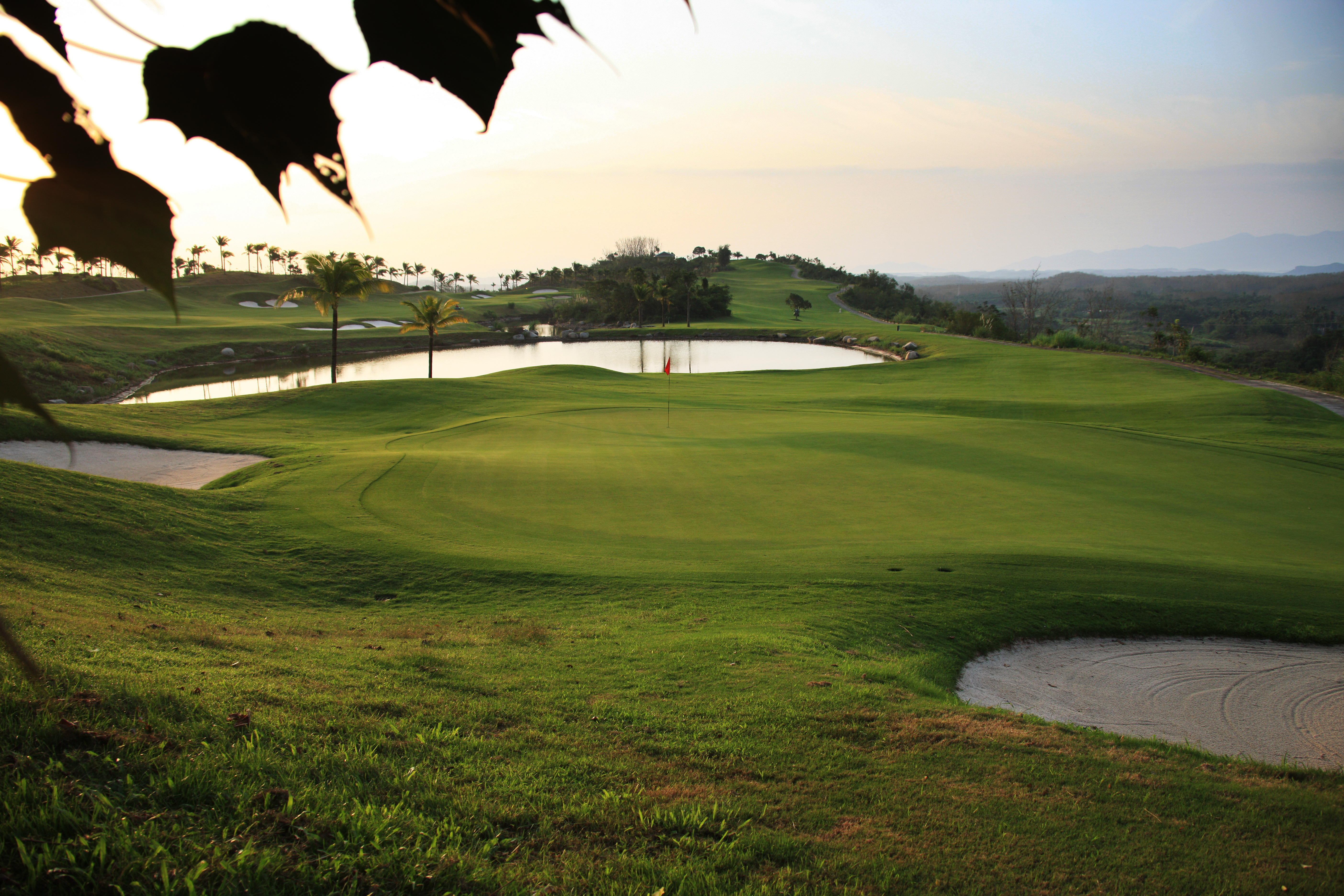 하이난 싼야 칠선령 무제한 골프 패키지