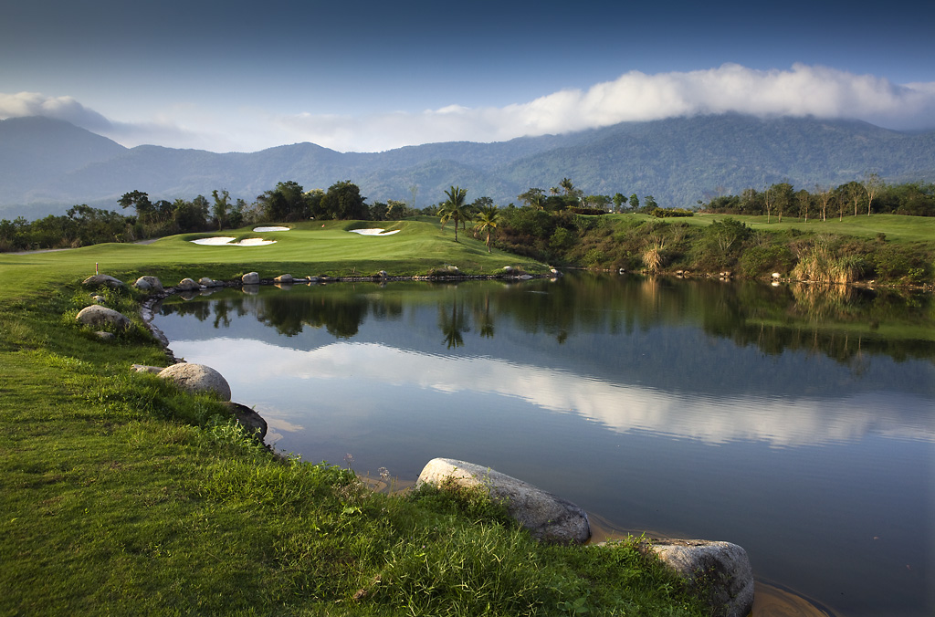 하이난 싼야 칠선령 무제한 골프 패키지