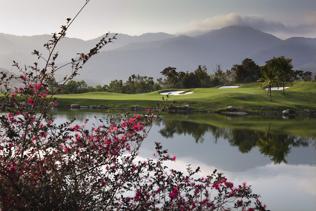 하이난 싼야 칠선령 무제한 골프 패키지