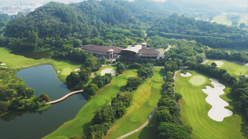 광저우 포이즌 구룡호 2색 골프 패키지