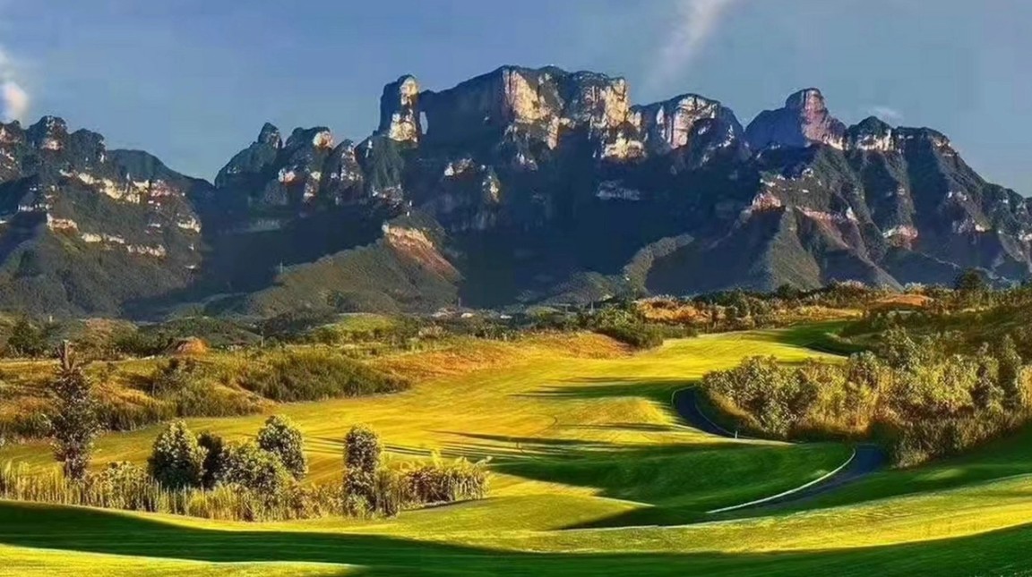 장가계 천문산 골프 패키지