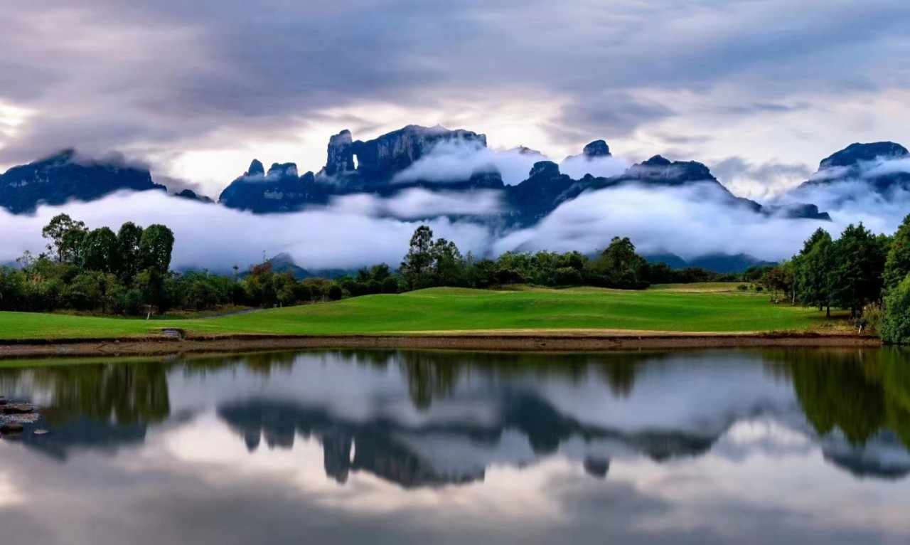 장가계 천문산 골프 패키지