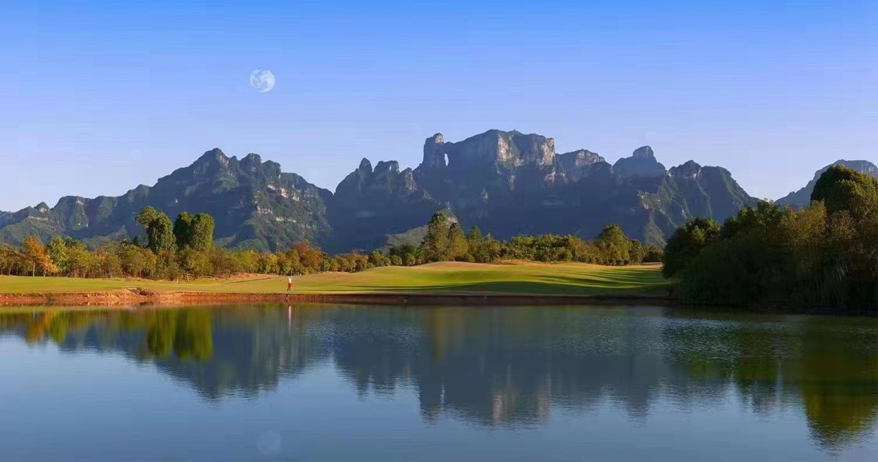 장가계 천문산 골프 패키지