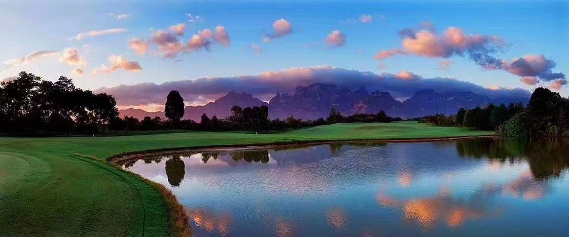 장가계 천문산 골프 패키지