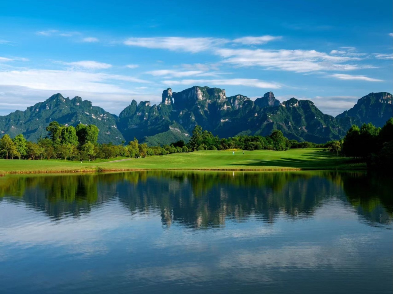장가계 천문산 골프 패키지