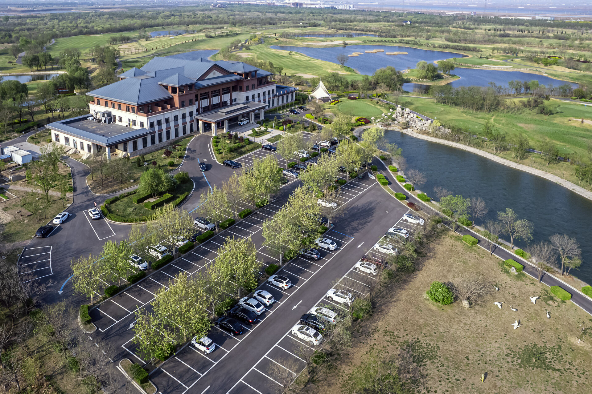 천진 아로마 리조트 골프 패키지