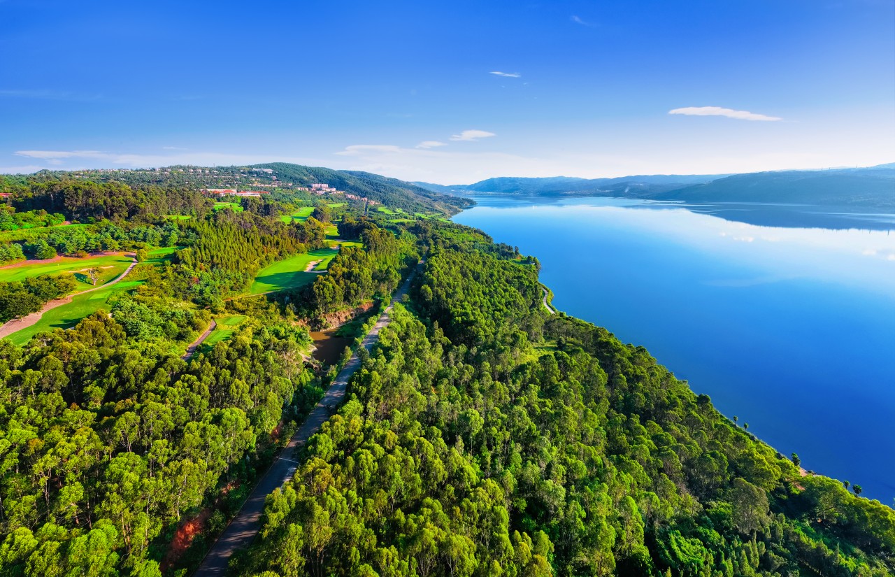 곤명 춘성 리조트 골프 패키지