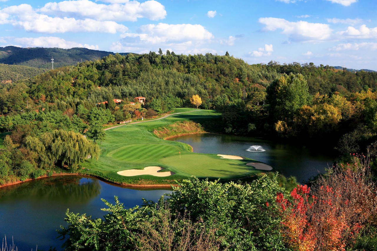 곤명 춘성 리조트 골프 패키지