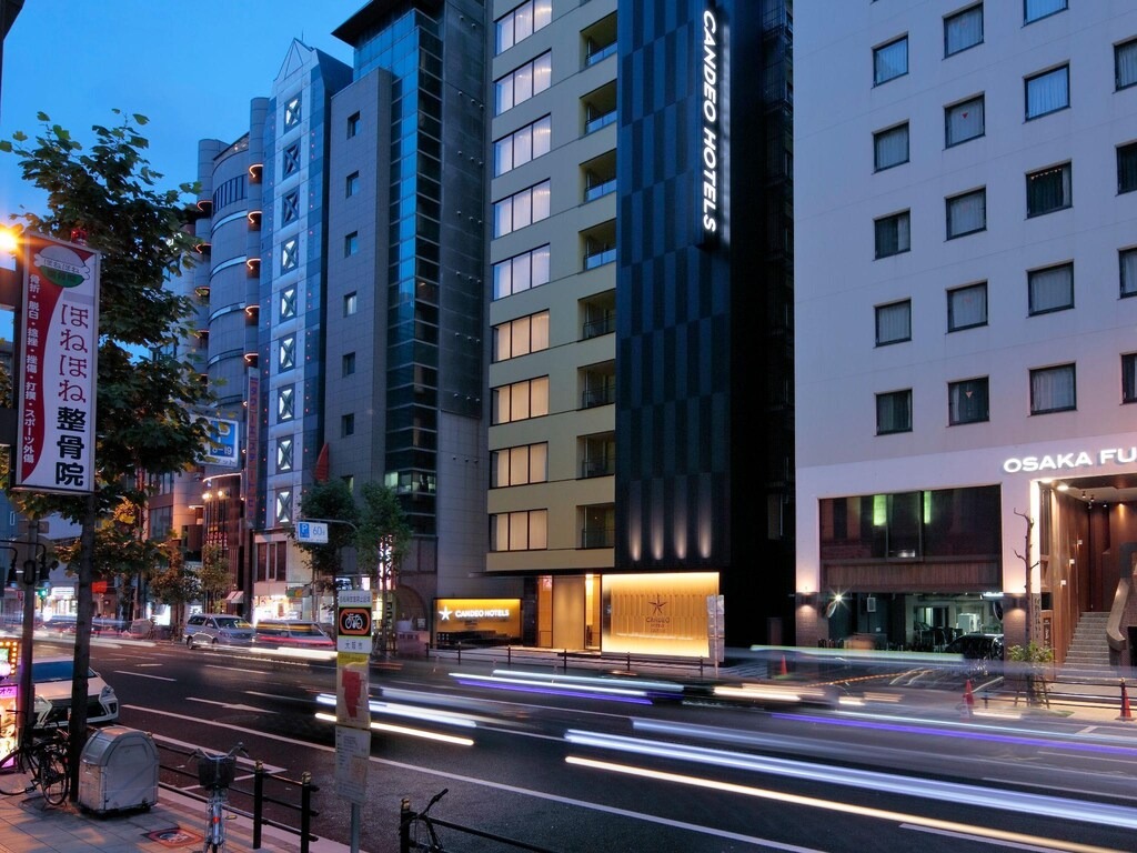 오사카 칸데오난바 호텔 3색 골프 패키지