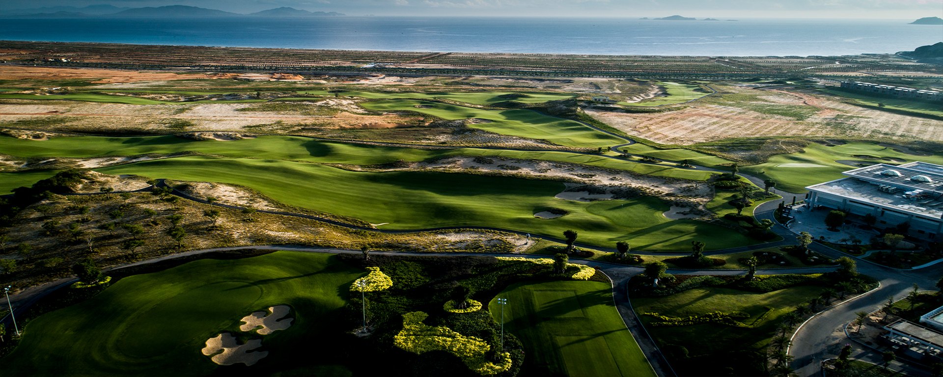 나트랑 시내 3색 골프 패키지