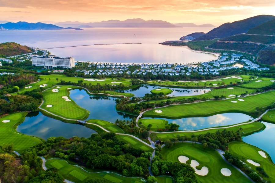 나트랑 빈펄 메리어트 리조트 골프 패키지