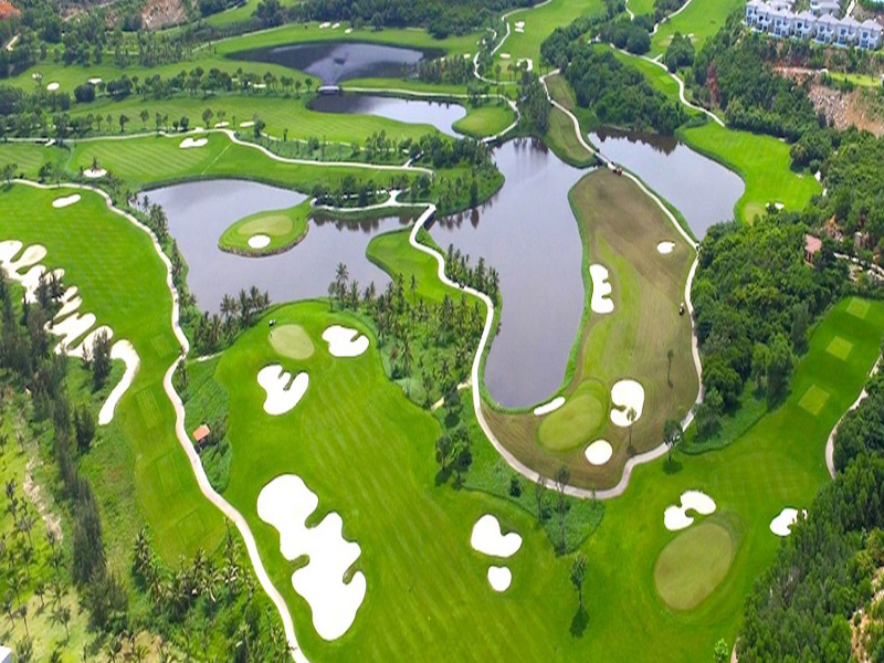 나트랑 빈펄 메리어트 리조트 골프 패키지