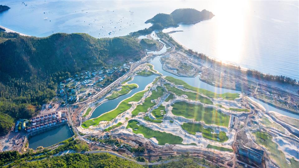 나트랑 나라빈티엔 2색 골프 패키지