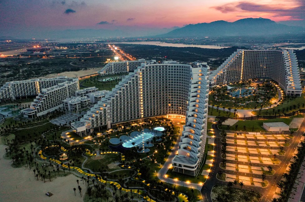 나트랑 나라빈티엔 2색 골프 패키지