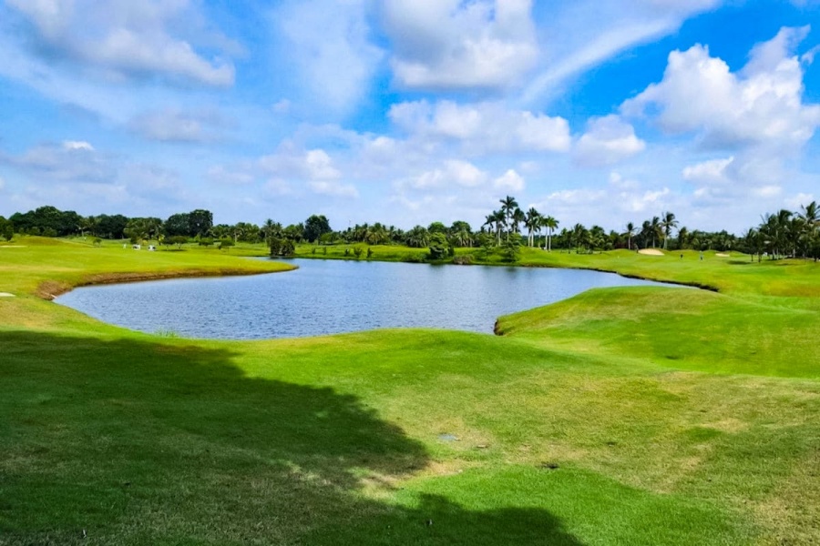 호치민 빈증 3색 골프 패키지