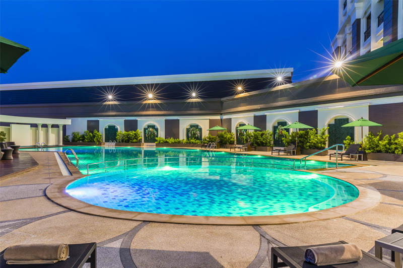 파타야 시암 3색 골프 여행 패키지