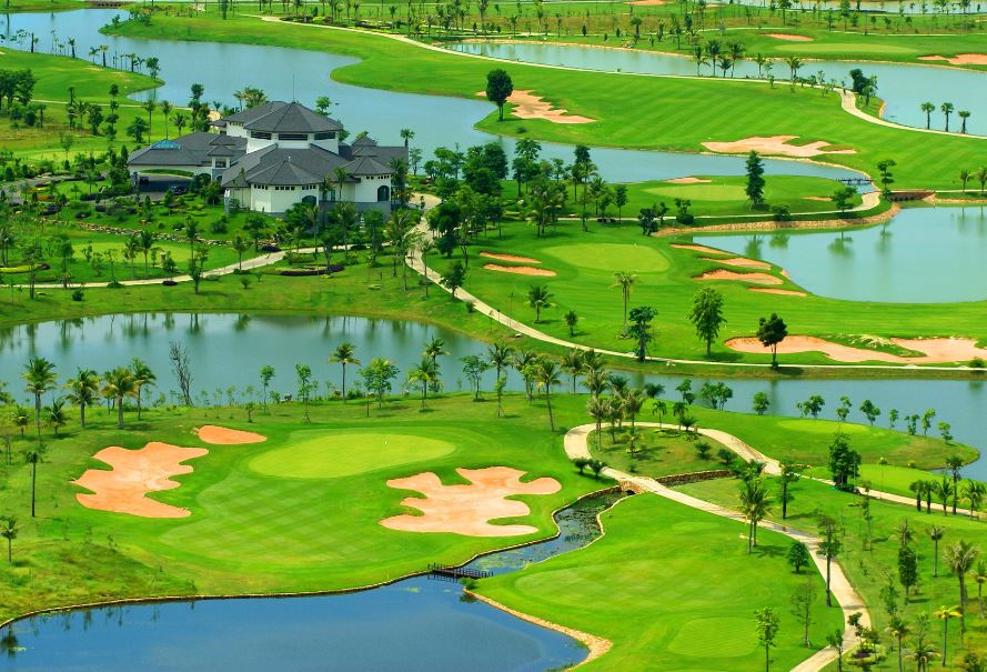 파타야 시암 3색 골프 여행 패키지