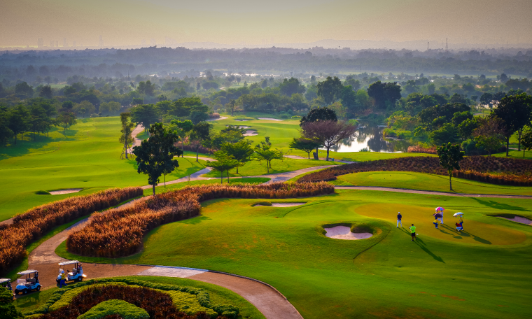 파타야 시암 3색 골프 여행 패키지