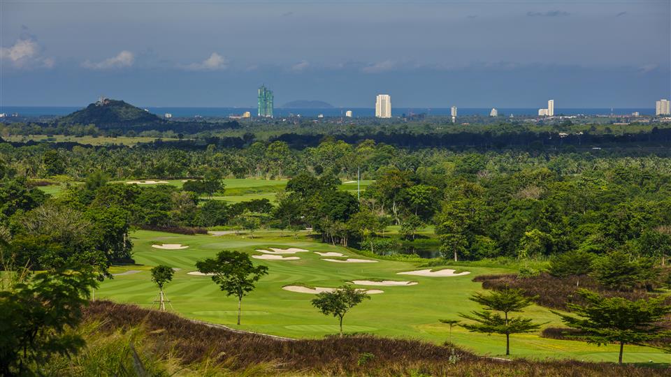 파타야 시암 3색 골프 여행 패키지