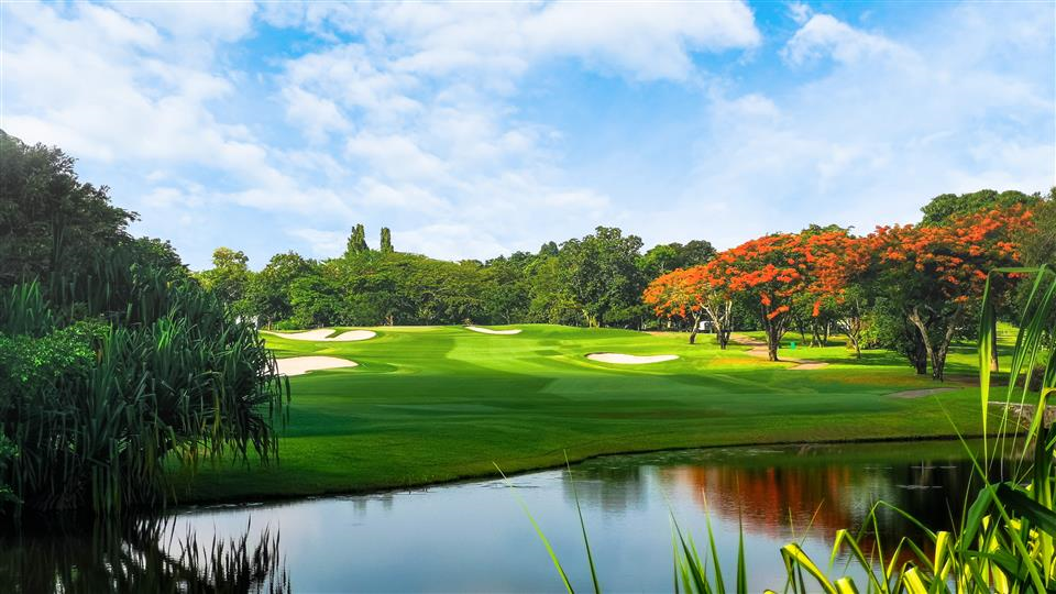 파타야 시암 3색 골프 여행 패키지