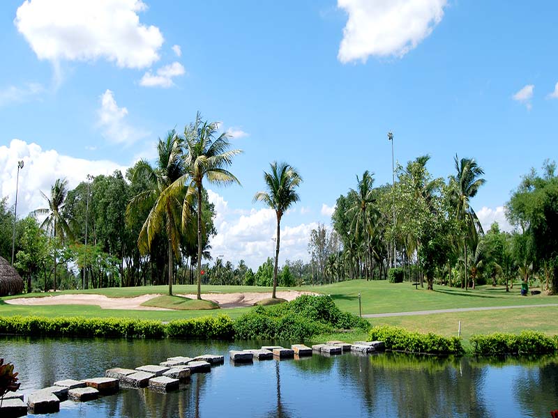 호치민 시내 3색 골프 패키지