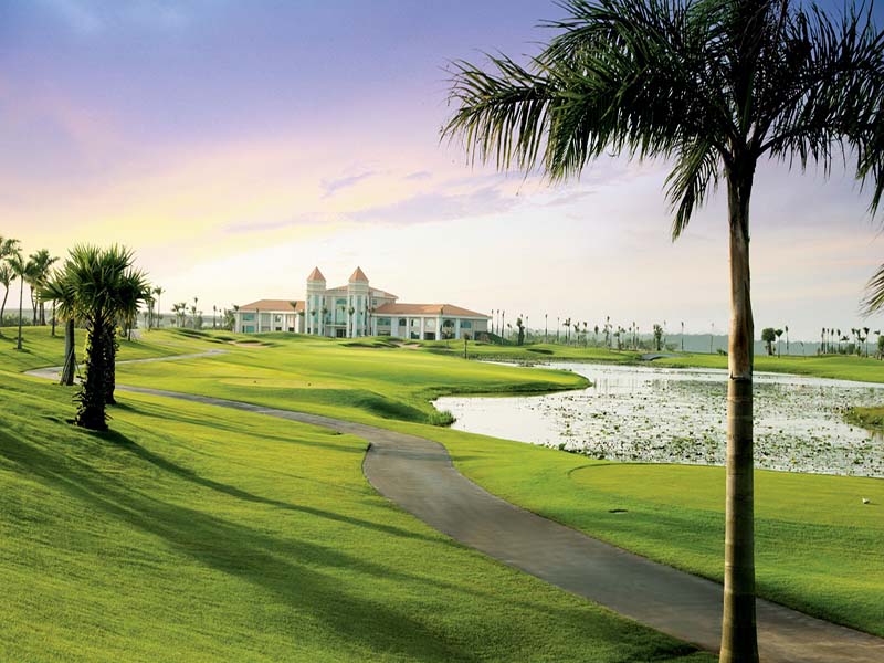 호치민 시내 3색 골프 패키지