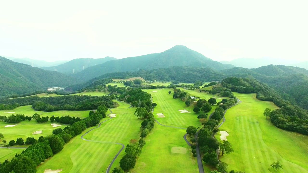 오사카 레오그라도 2색 골프 패키지