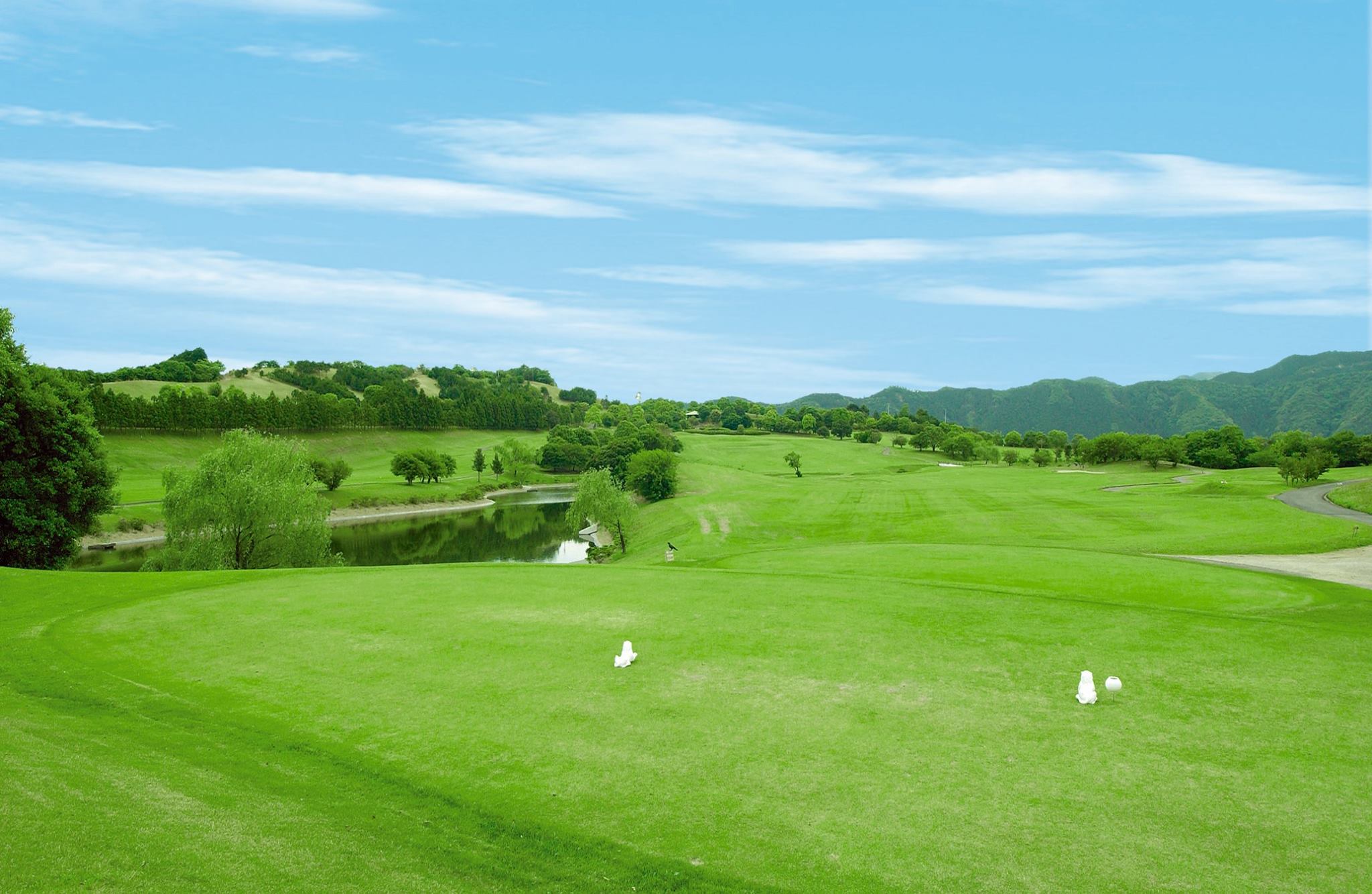 오사카 레오그라도 2색 골프 패키지