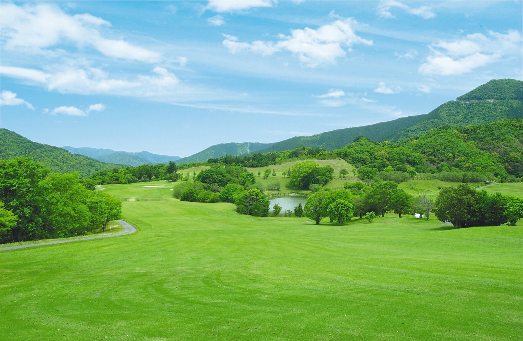 오사카 레오그라도 2색 골프 패키지