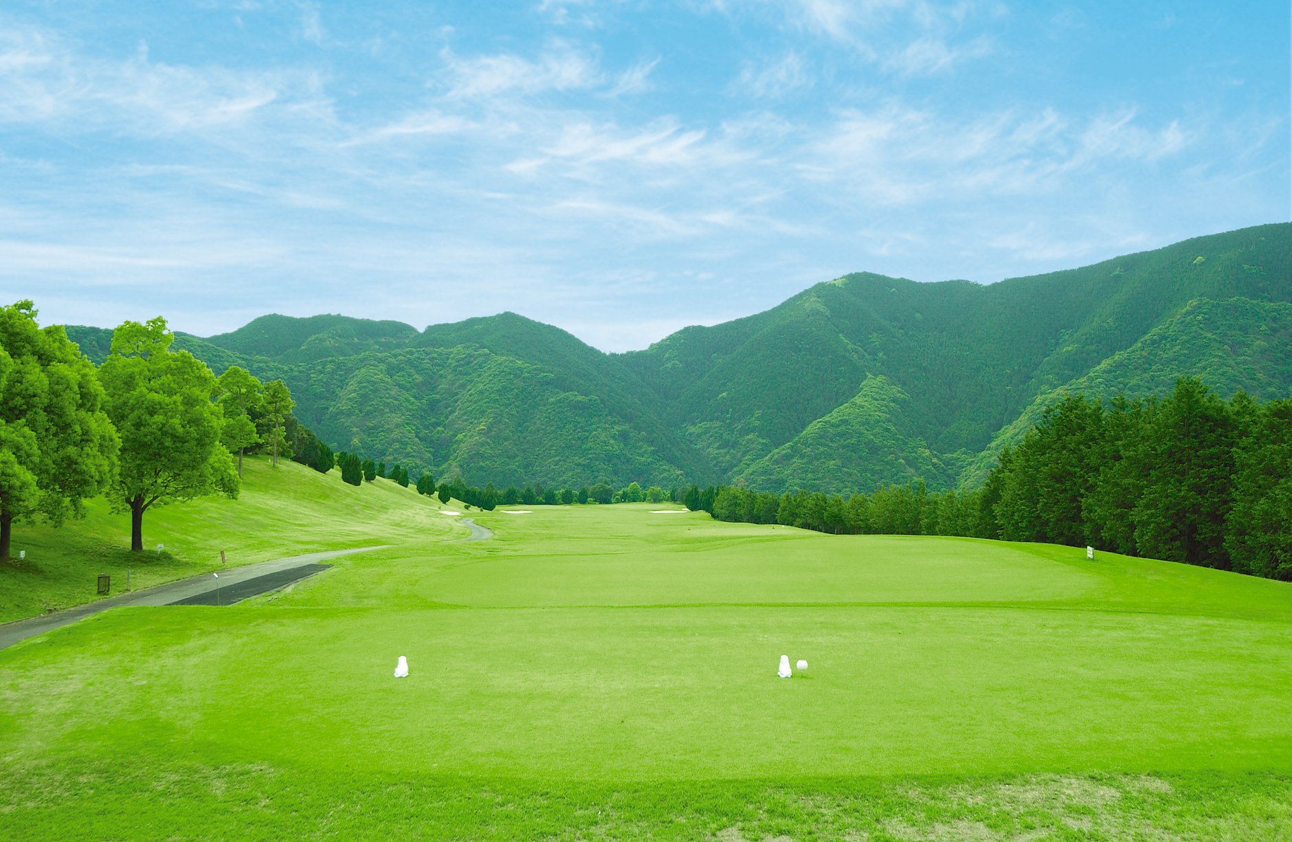 오사카 레오그라도 2색 골프 패키지