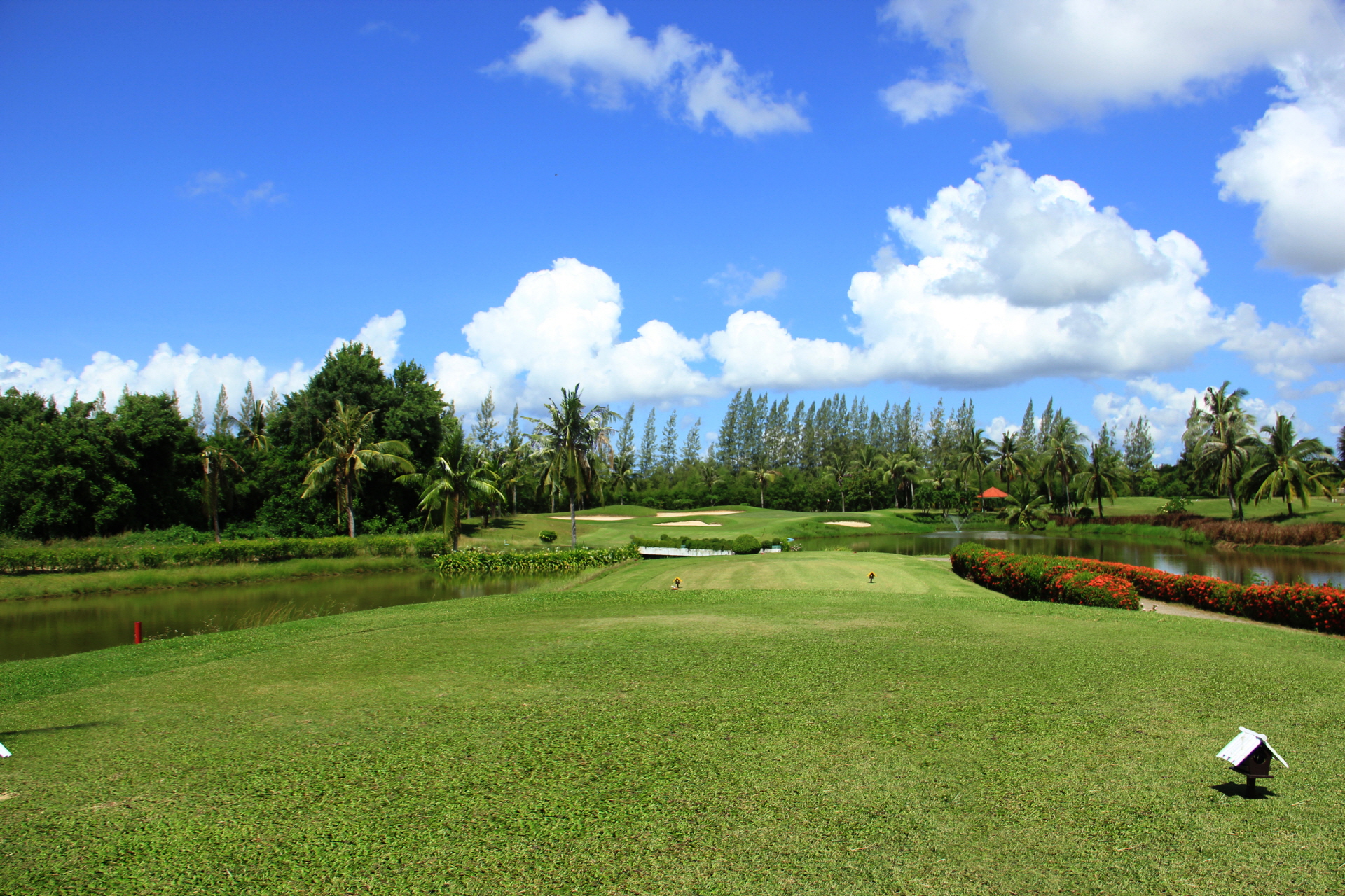 파타야 라용 3색 골프 여행 패키지