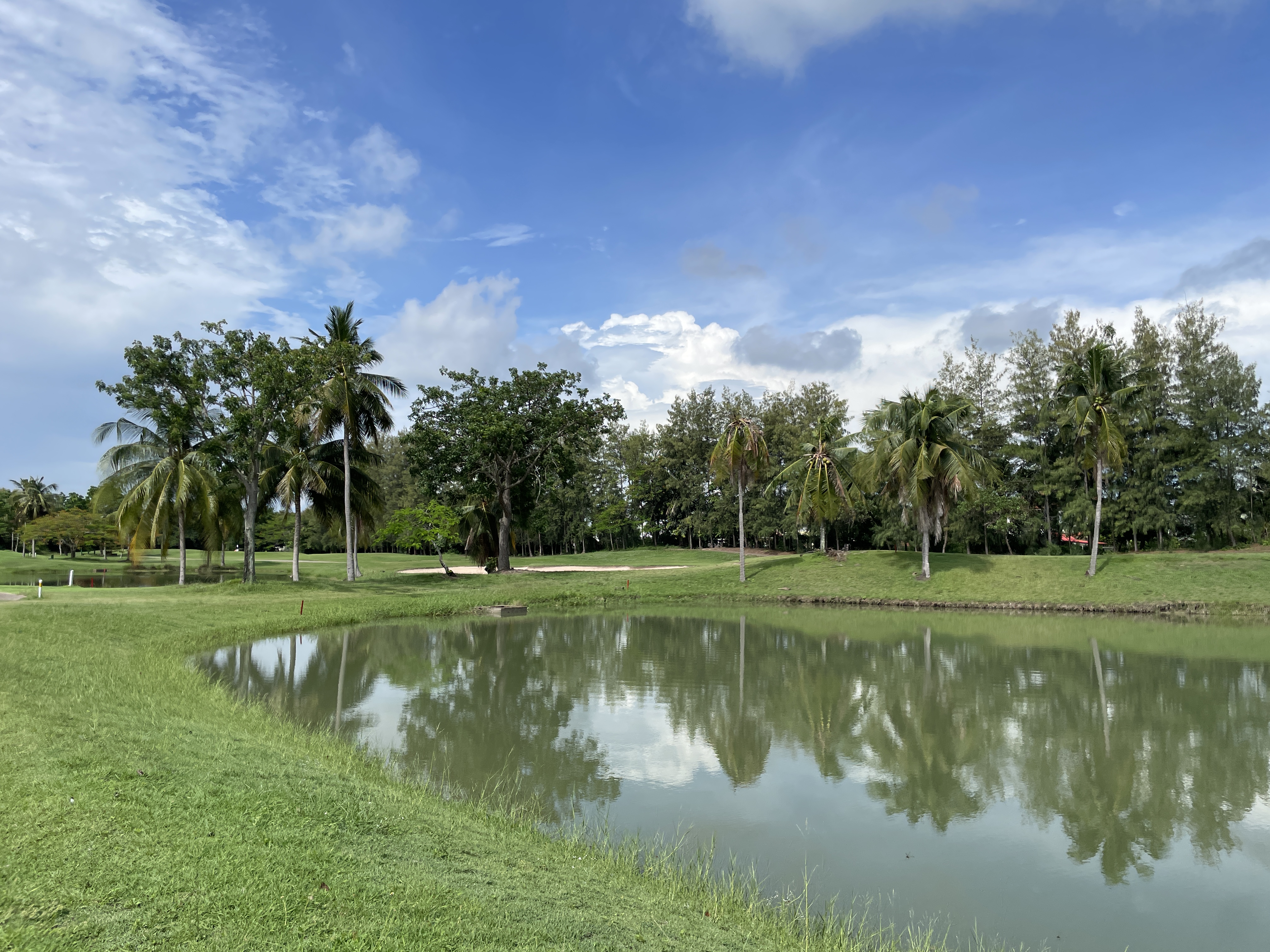 파타야 라용 3색 골프 여행 패키지