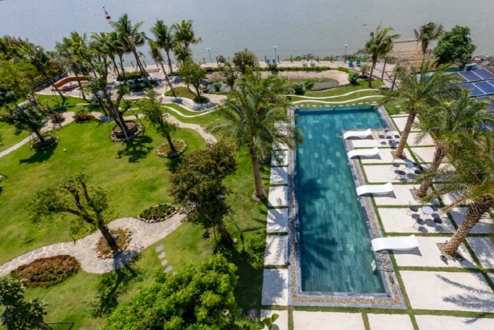 호치민 풀빌라 3색 골프 패키지 (8인 단독)