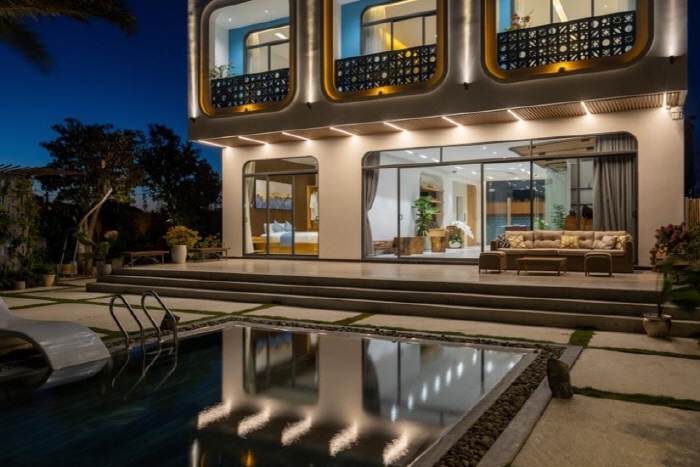 호치민 풀빌라 3색 골프 패키지 (8인 단독)