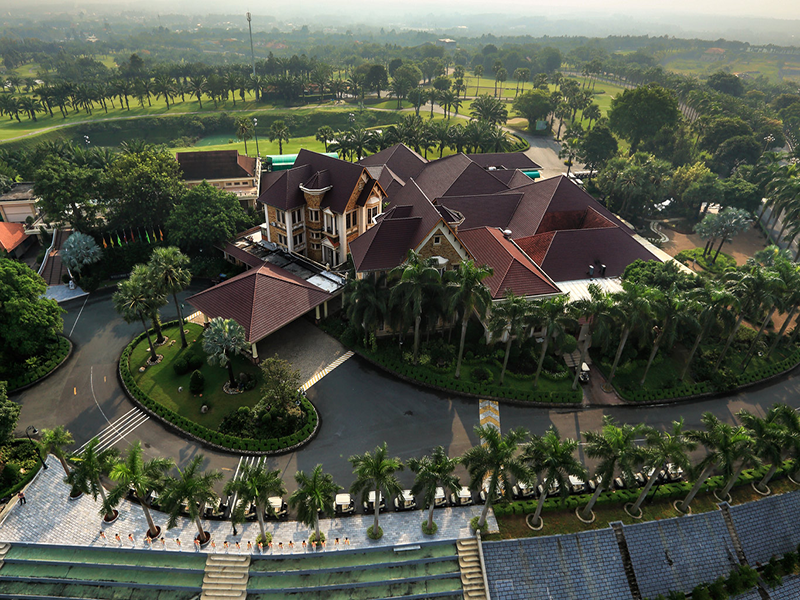 호치민 풀빌라 3색 골프 패키지 (8인 단독)