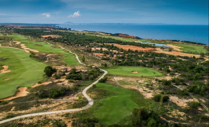 호치민 무이네 판티엣 2색 골프 패키지