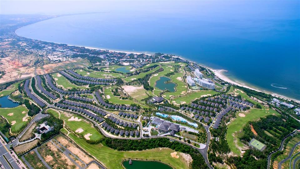 호치민 무이네 판티엣 2색 골프 패키지